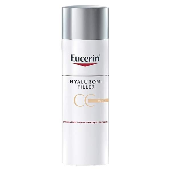 Eucerin Hyaluron-Filler Anti-Age CC Cream Light Crème Teintée Beige Doré SPF15 50ml