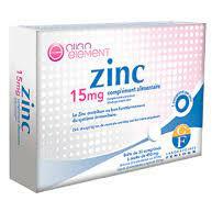 Fenioux Zinc 15 Mg 30 Comprimés Stress Oxydatif
