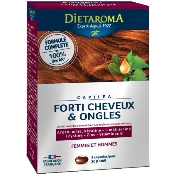 Dietaroma Forti Cheveux & Ongles 60 Capsules