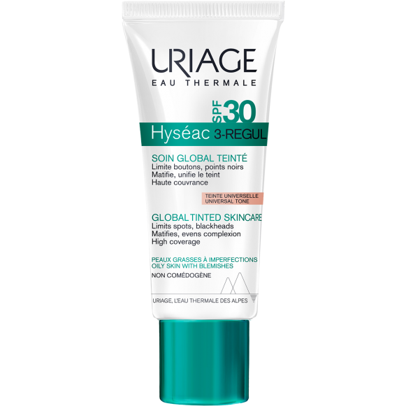 Uriage Hyséac 3-Regul Globale Teinté spf30 40ml