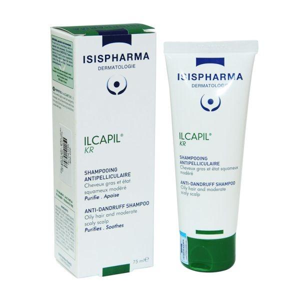 Isispharma Ilcapil KR 150 Shampooing Antipelliculaire Pellicules. Démangeaisons du Cuir Chevelu
