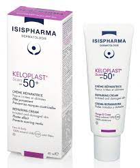 Isispharma Keloplast Scars Crème Réparatrice Protectrice SPF50+ 40Ml