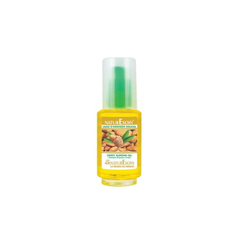 Nature Soin Huile D'Amande Douce Vierge 50ML