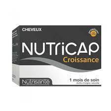 Nutricap Croissance Anti-chute 1mois 60 Gélules