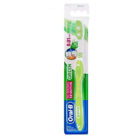 Oral-B Brosse A Dent Ultrathin Green Extra Souple