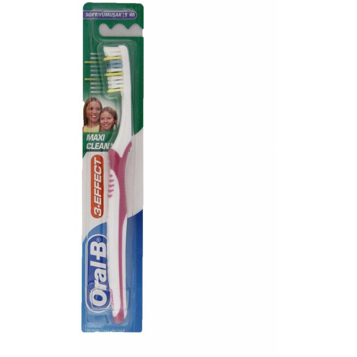 Oral-B Brosse A Dent Maxi Clean Soft