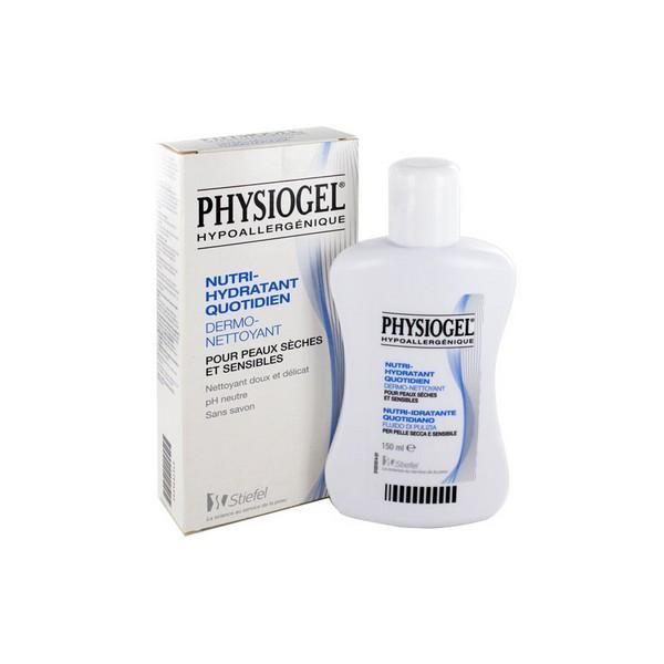 Physiogel Hypoallergénique Dermo-Nettoyant Nutri-Hydratant Peaux Sèches Et Sensibles 150ml