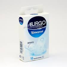 Urgo Aquafilm Waterproof 10 Pansements 2Tailles
