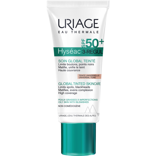 Uriage Hyséac 3-Regul Global Teinté spf50+ 40ml